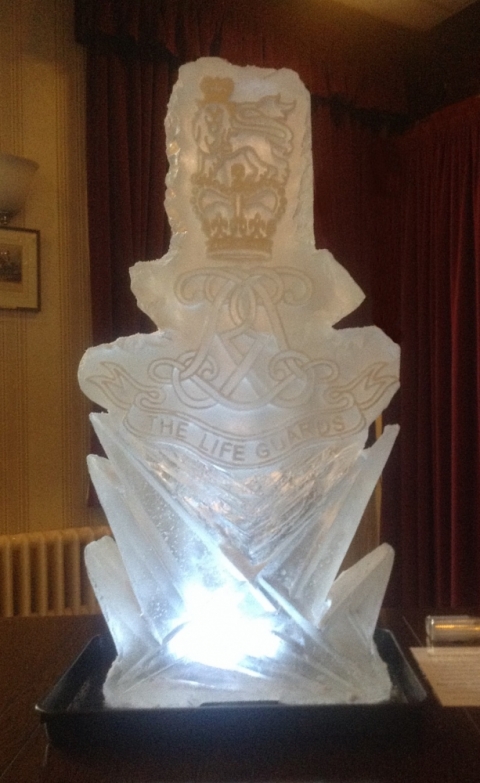 Life Guards Vodka Luge from Passion for Ice
