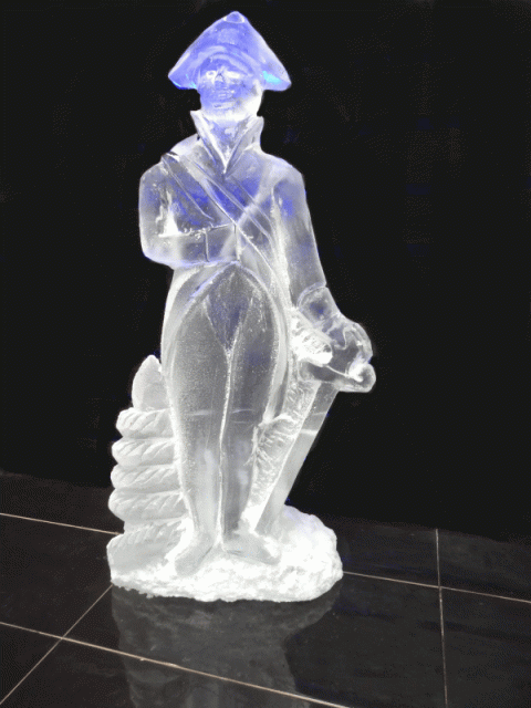Lord Nelson Vodka Luge from Passion for Ice
