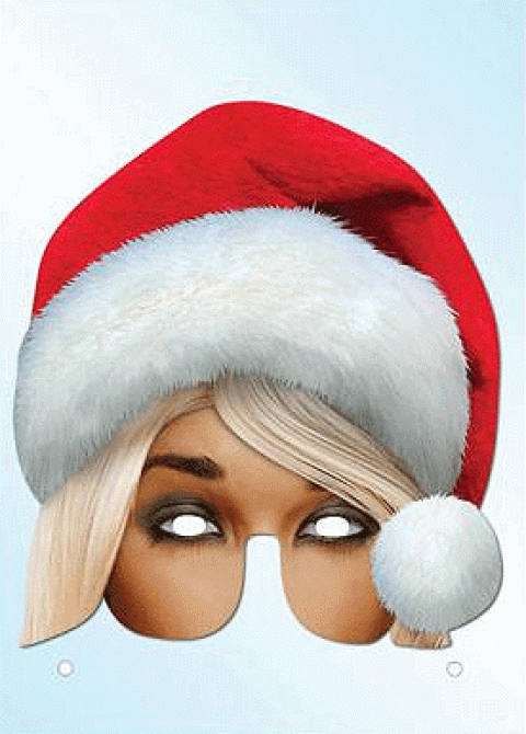 Mrs Claus Face Mask from Passion for Ice
