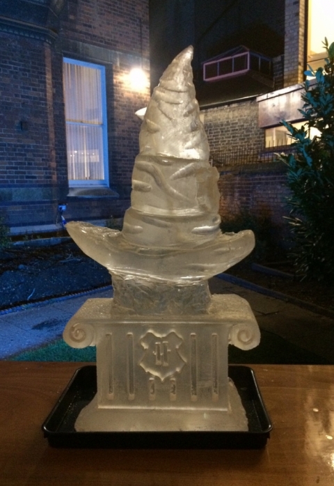 Harry Potter Sorting Hat Vodka Lug from Passion for Ice
