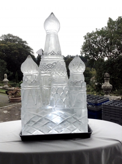 St Basil's Cathedral Vodka Luge from Passion for Ice