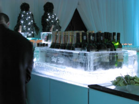 Wine or drinks cooler trough from Passion for Ice