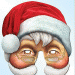 Santa Claus Face Mask from Passion for Ice