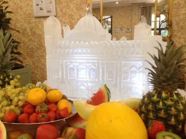 Golden Temple of Amritsar Ice Sculpture from Passion for Ice