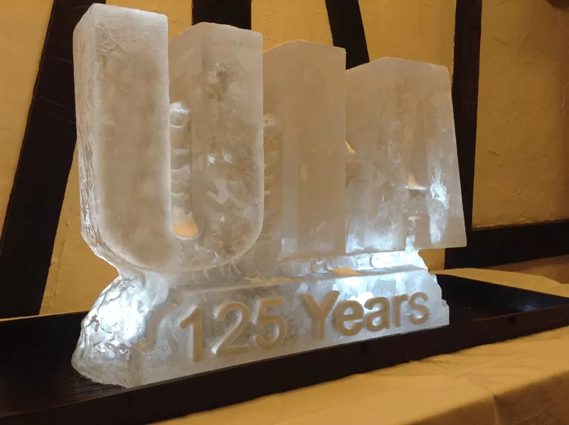 UIA Vodka Luge from Passion for Ice