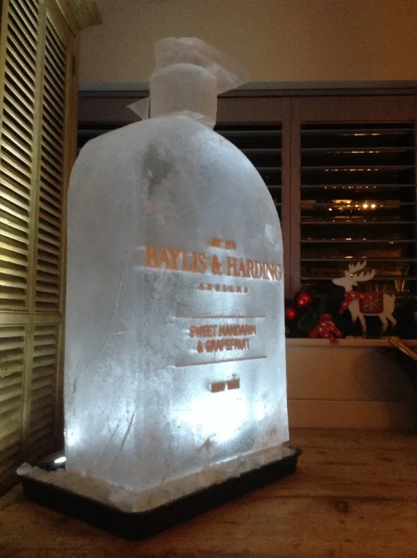 Baylis & Harding Handwash Bottle Vodka Luge from Passion for Ice