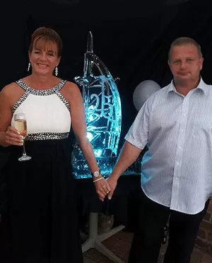Burj-al-arab Vodka Luge From Passion for Ice