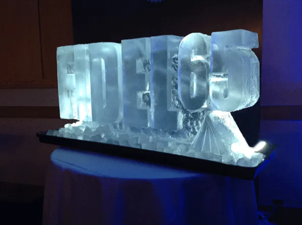 Fidel 65 Vodka Luge from Passion for Ice