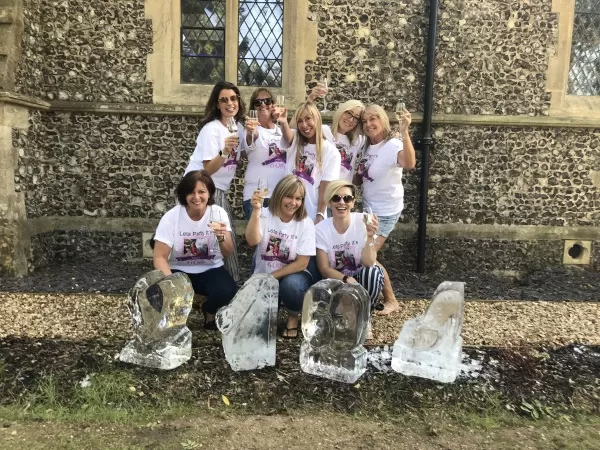 The Results - Julie's Ice Carving Activity Day by Passion for Ice