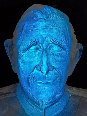 King Charles III Vodka Luge from Passion for Ice