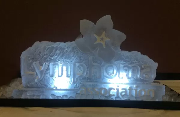 Lymphoma Association Vodka Luge from Passion for Ice