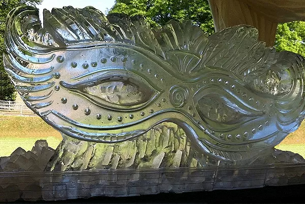 Masquerade Ball Mask from Passion for Ice