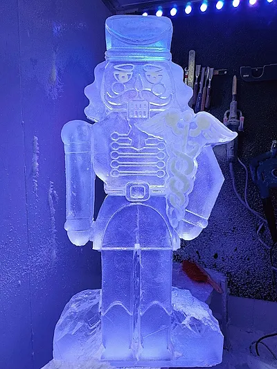 Nutcracker Vodka Luge