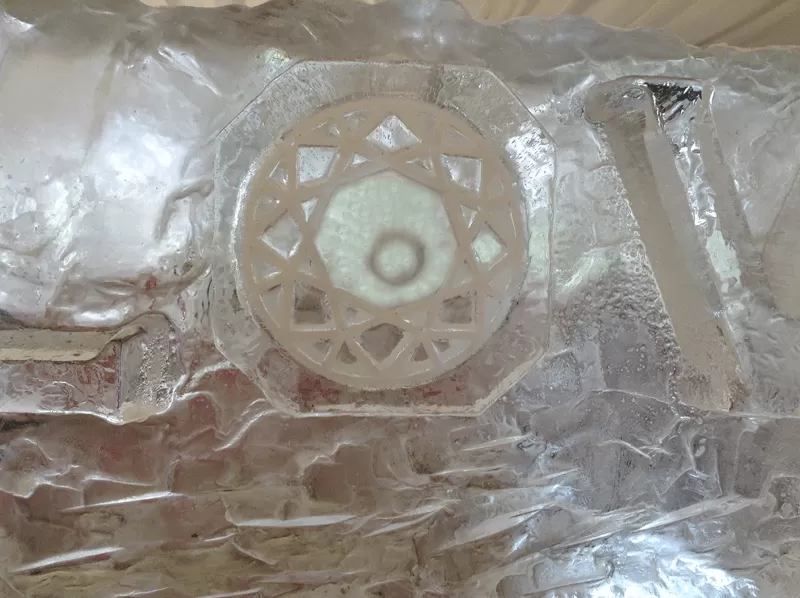 Peplow jewellers  Vodka Luge from Passion for Ice