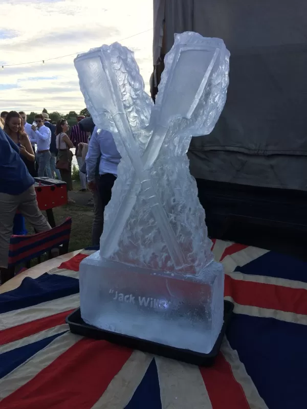 Jack Wills Rowing Oars for Henley Regatta from Passion for Ice
