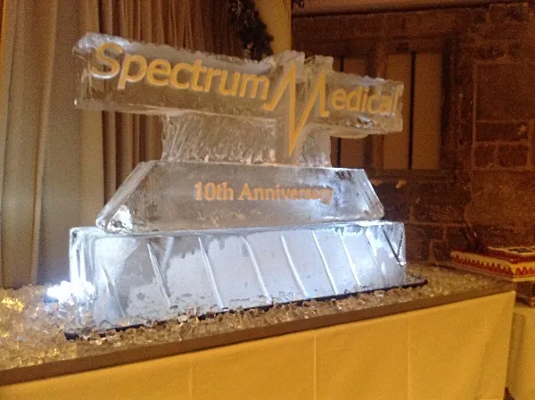 Spectrum Vodka Luge from Passion for Ice