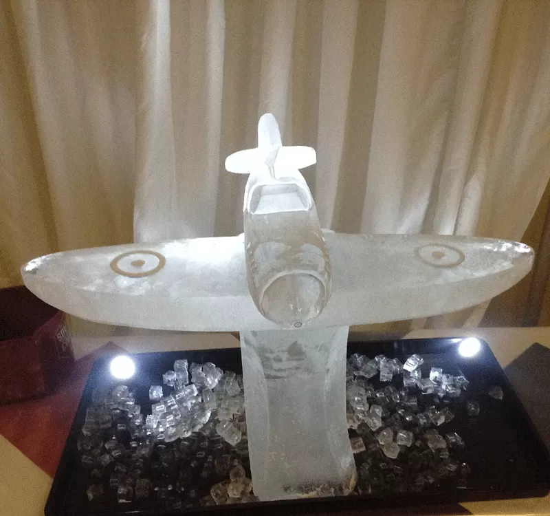 Battle of Britain Spitfire from Passion for Ice