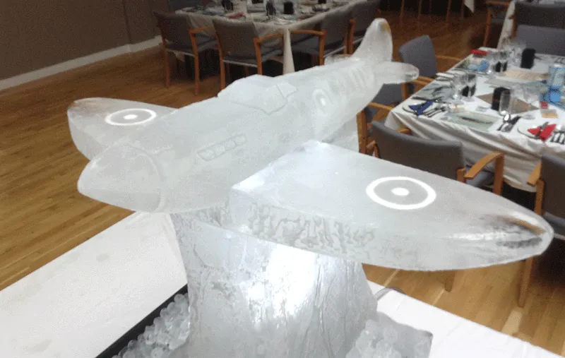 Iconic Spitfire from  Passion for ice