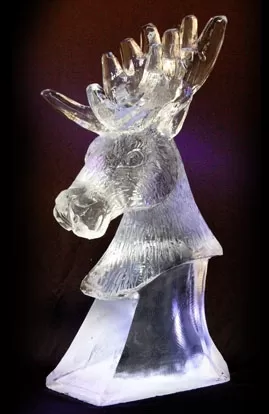 Stag's Head from Passion for Ice