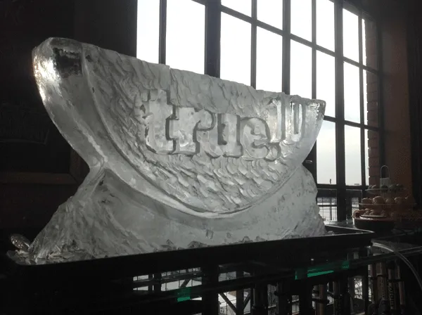 True - Vodka Luge from Passion for Ice