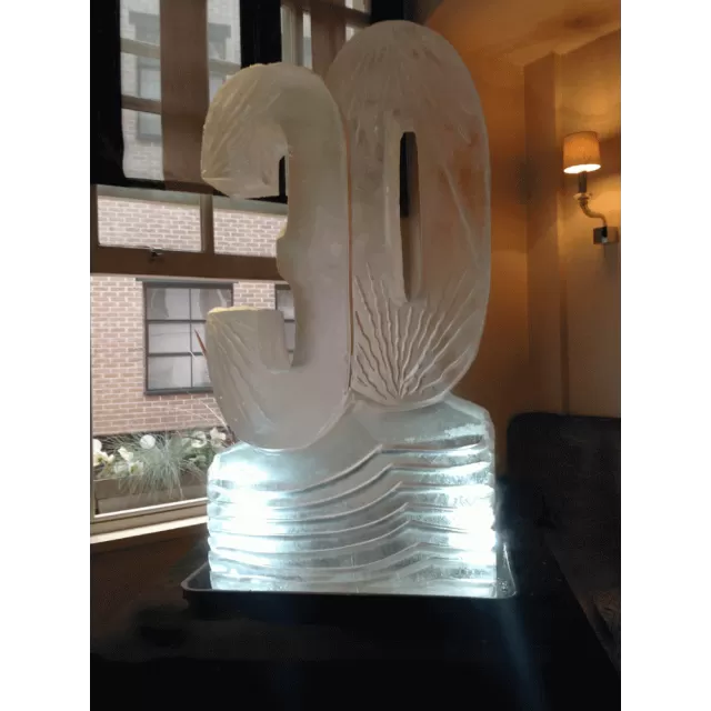30 Vodka Luge from Passion for Ice