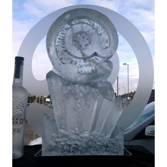 Ariel Telephones Vodka Luge from Passion for Ice