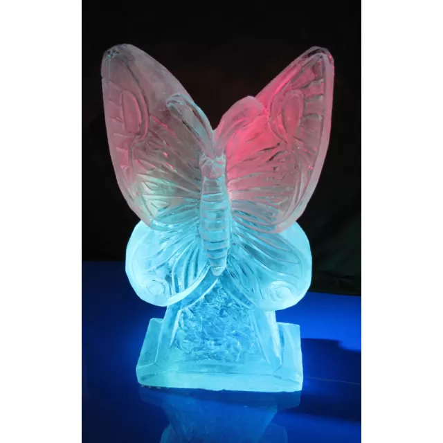 Butterfly Ice Sculpture from Passion for Ice