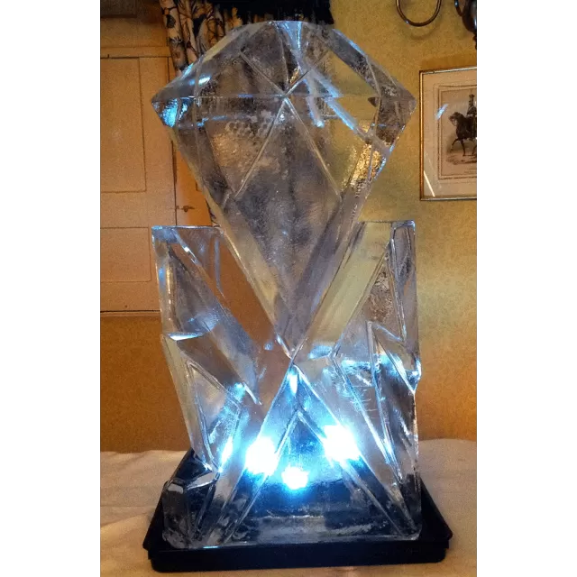 Diamond Number 3 Vodka Luge from Passion for Ice