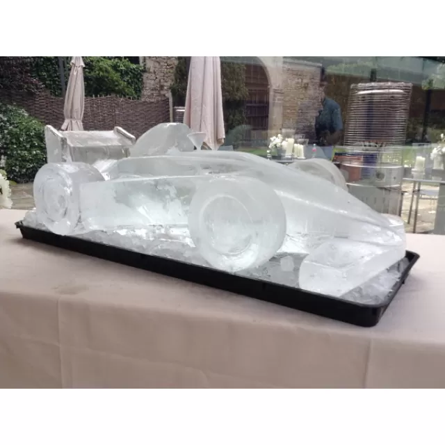 F1 racing car Vodka Luge from Passion for Ice
