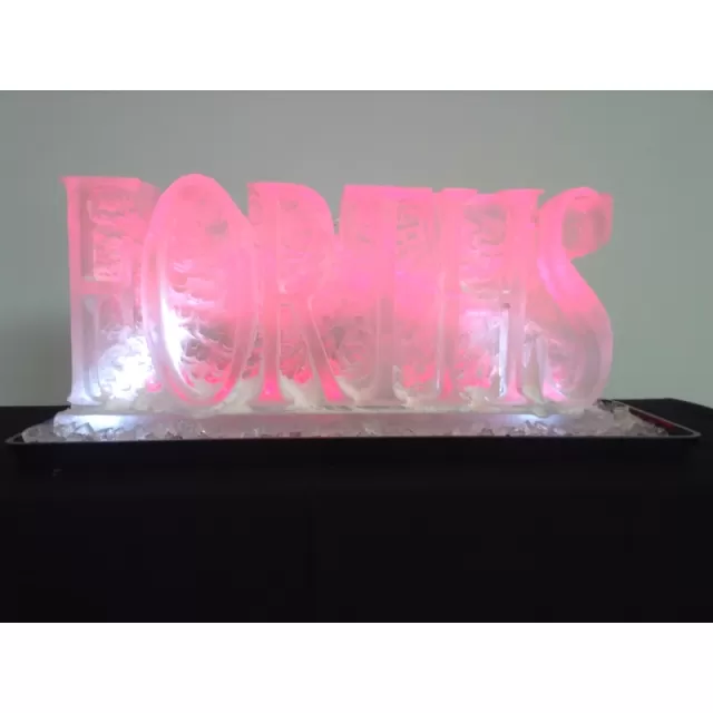2017 version of FORTHS Vodka Luge from Passion for Ice