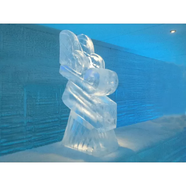 Sleigh Vodka Luge from Passion for Ice