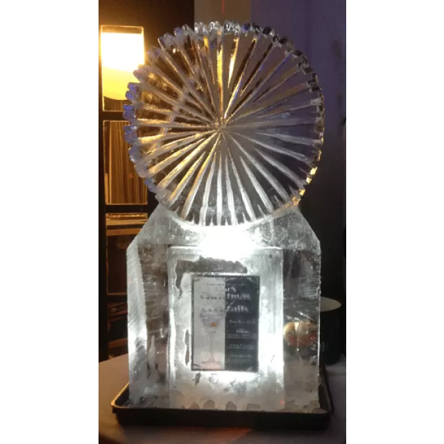 Snowflake Vodka Luge from Passion for ice