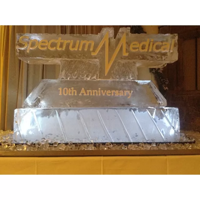 Spectrum Vodka Luge from Passion for Ice