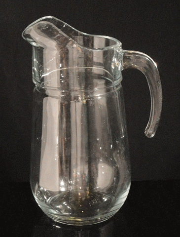 Glass Jugs from Drinks Bar Hire