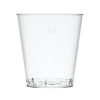 Clear Platsic Shot Glasses from Passion for Ice