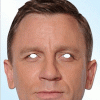 Daniel Craig face Mask from Passion for Ice