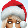 Mrs Claus Face Mask from Passion for Ice