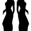 Secret Agent Female Silhouette - Double from Passion for Ice