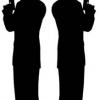 Secret Agent Male Silhouette - Double from Passion for Ice