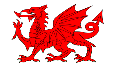 The Red Welsh Dragon