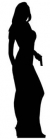 Female Secret Agent Silhouette - single agent from Passion for Ice